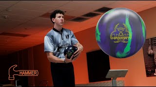 Hammer Hazmat Solid bowling ball