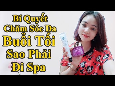 chăm sóc da tại nhà tại Kemtrinam.vn