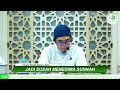 Jadi susah menerima sunnah  ustadz muflih safitra msc