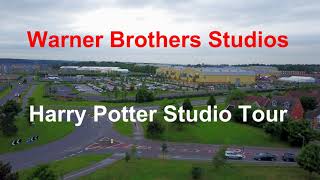 Harry Potter London Studio Tour Warner Bros. Leavesden 2017