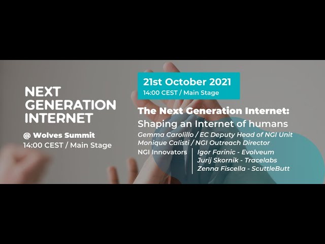 Next Generation Shaping internet of Humans - YouTube