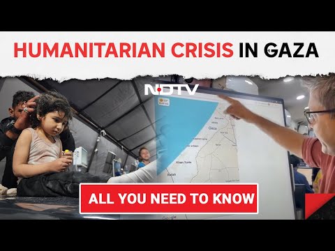 War On Gaza | All You Need To Know About The Humanitarian Crisis In Gaza