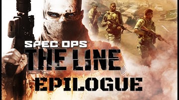 Spec Ops The Line - Epilogue [Falcon One Marines Find Walker/Hard Life Choices] ALL ENDINGS
