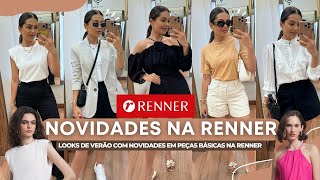 PROVADOR RENNER | looks minimalista e novidades com 10% OFF sem valor mínimo