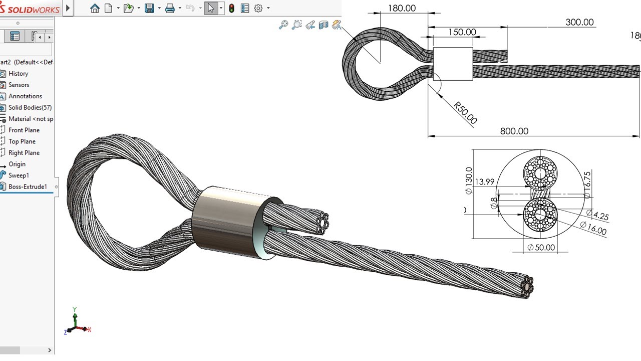 free download rope solidworks