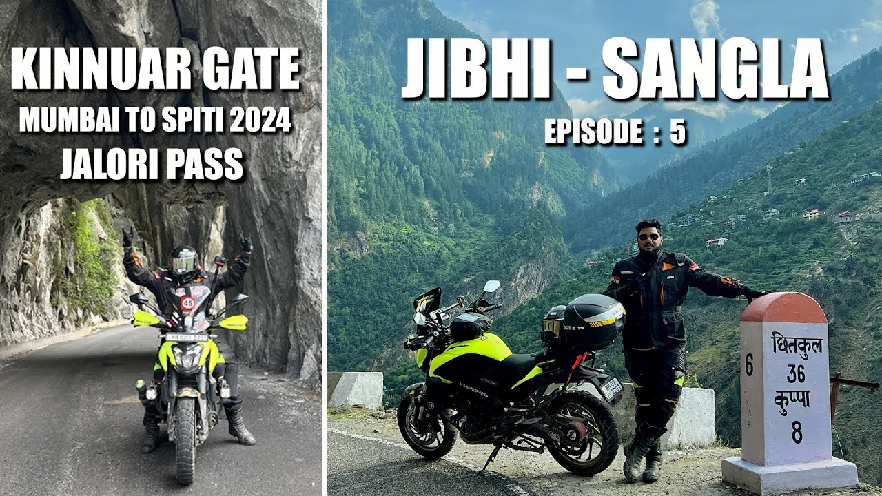ADVENTUROUS ROADS OF INDIA | SANGLA | JALORI PASS | KINNAUR GATE | EPIOSDE 5 | SPITI VALLEY 2024