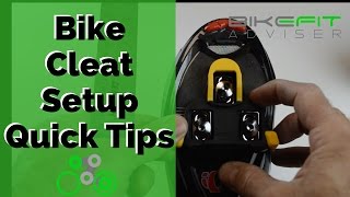 Bike Cleat Setup Quick Tips | Bike Fit #24