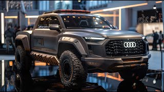 2025 Audi Pickup: Blending Style with Functionality