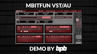 MBitFun VST Plugin DEMO (Free Bitcrusher)