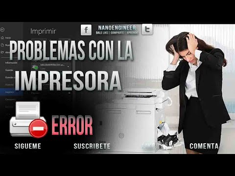 Video: ¿Por qué la impresora xerox está fuera de línea?