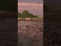 Barbarian Girls vs Zombies  #uebs2 #militarysimulation #games #ultimateepicbattlesimulator2 #gaming