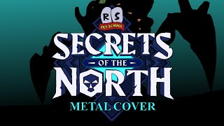 Secrets of the North - Old-School RuneScape Full Quest Metal Cover