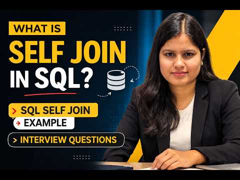 🔥 What is Self Join in SQL? | SQL Self Join Example & Interview Questions | Day 6 of 100 SQL (2026)
