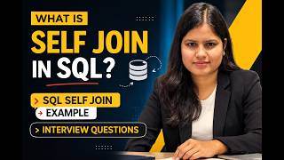 🔥 What is Self Join in SQL? | SQL Self Join Example & Interview Questions | Day 6 of 100 SQL (2026)
