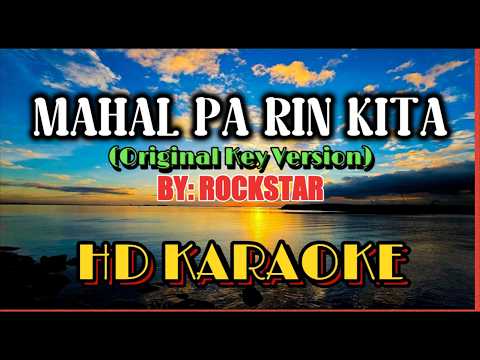 Capa de MAHAL PA RIN KITA - HD KARAOKE VERSION BY ROCKSTAR