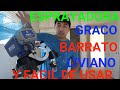 Como usar una Esprayadora Graco barrata facil de llevar