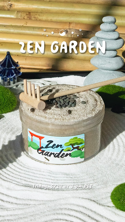 Download lagu Zen Garden Restock Video Zen ☯︎
