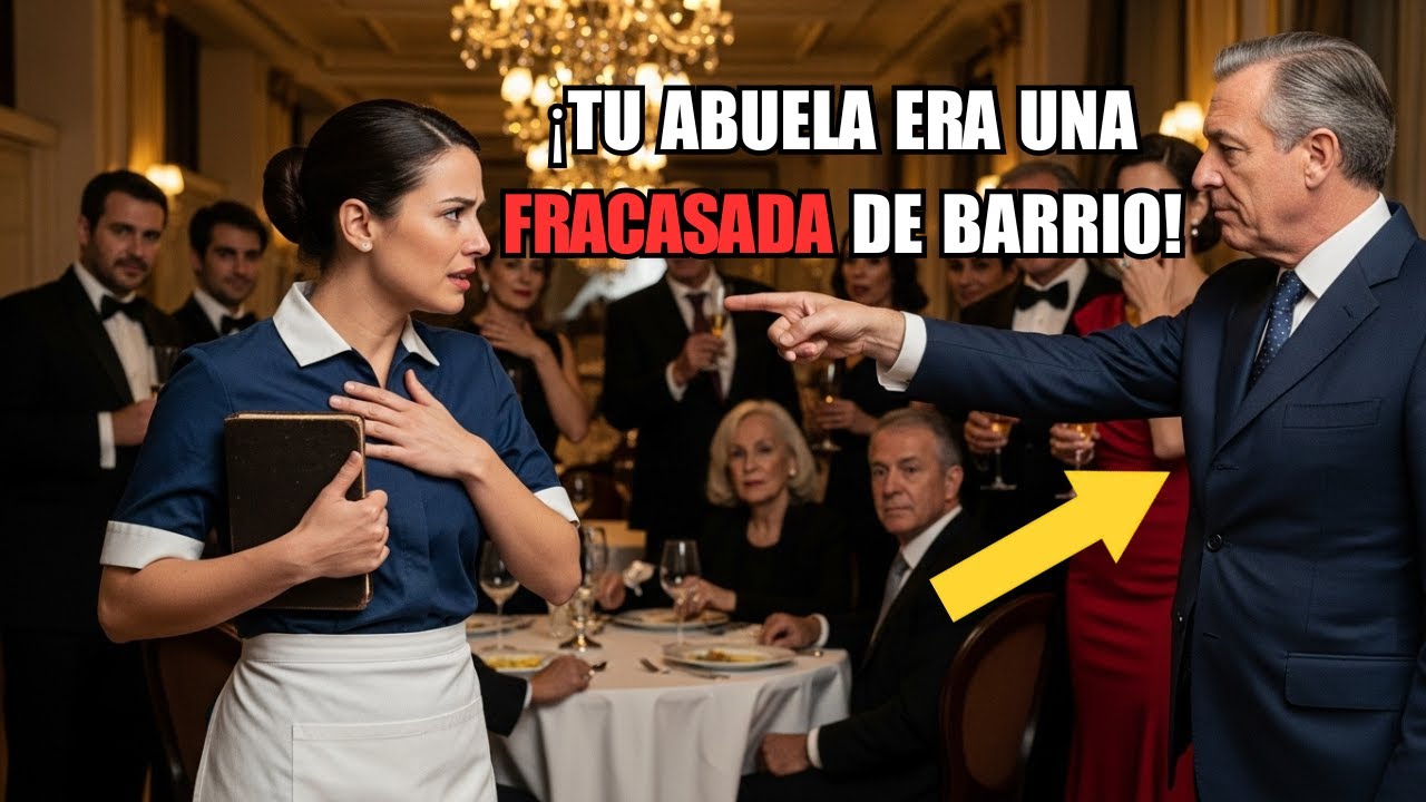 ME HUMILLÓ POR SER CAMARERA Y APOSTÓ SU RESTAURANTE... LO QUE PASÓ DEJÓ A TODOS MUDOS