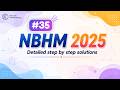 NBHM 2025 Que 35 Solution | MSc/PhD Exam | #nbhm #phd #csirnet #gate
