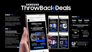 SAMSUNG - SAMSUNG THROWBACK DEALS (Case Study) | Campaign