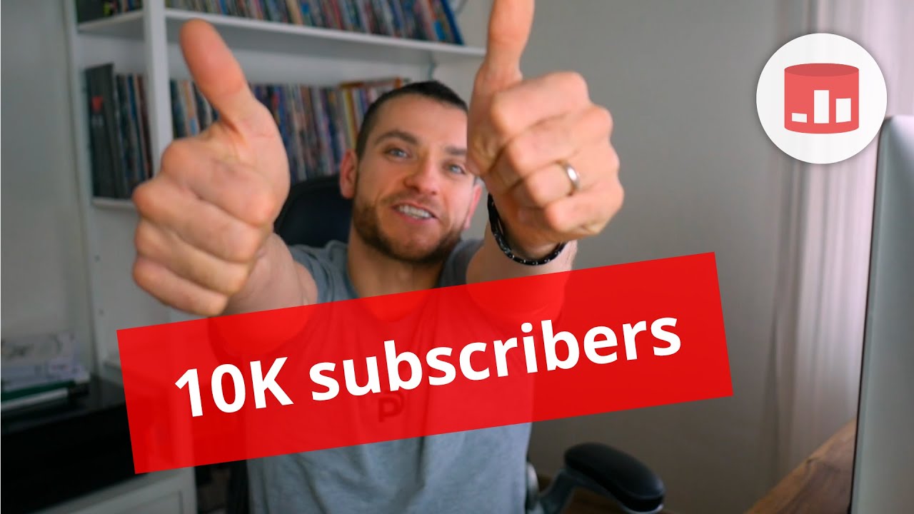 10k Subscribers Youtube