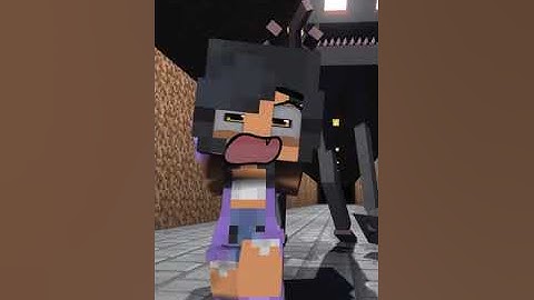 @Aphmau @cash CHASE RUN SCP-096│Minecraft Animation│💜#shorts