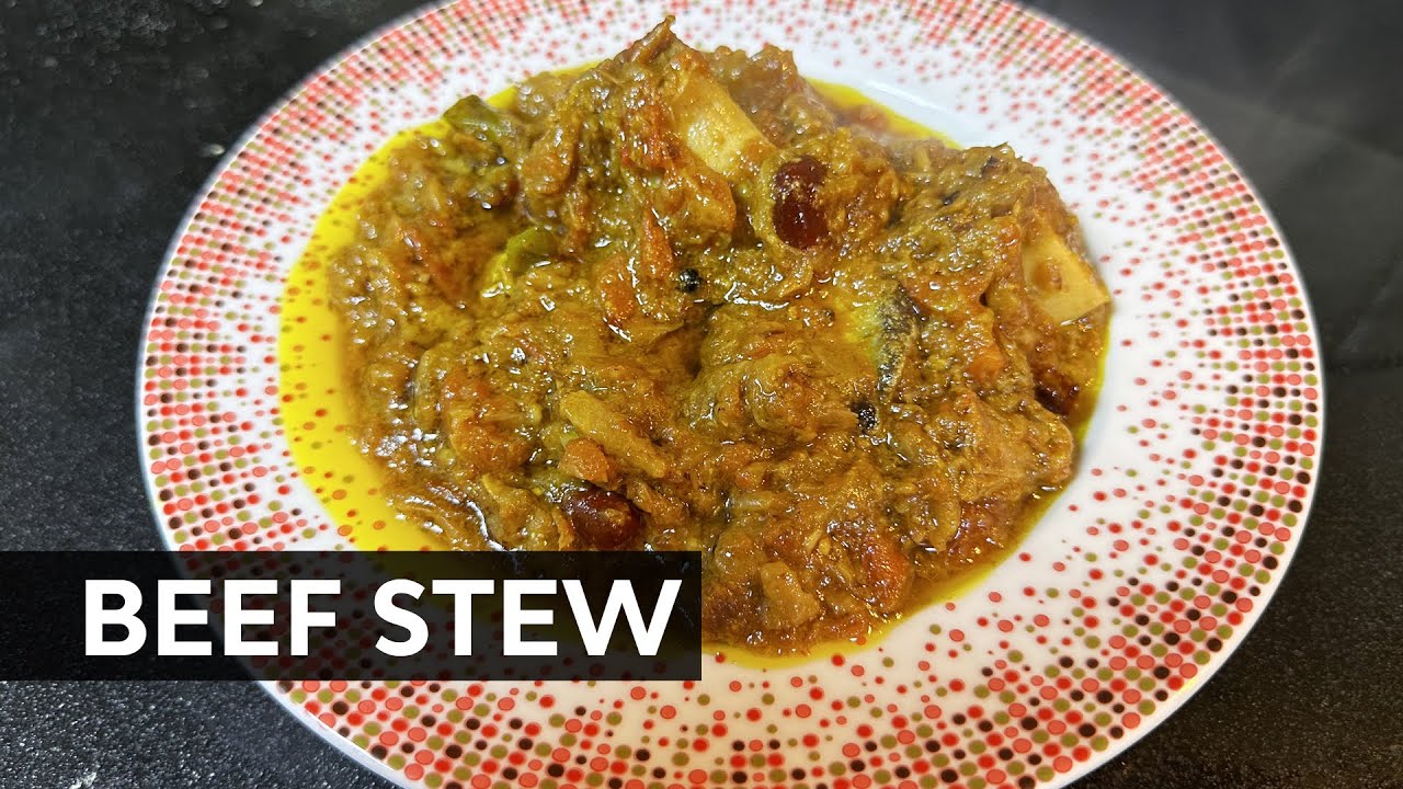 Beef Stew Recipe YouTube