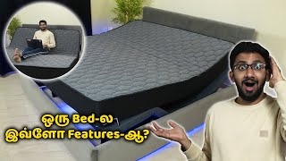 This Changed MY LIFE🚨 இவ்ளோ Features இருக்கா? The Sleep Company Recliner Bed & Ortho Pro Mattress🛏️