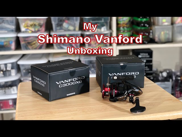 My Shimano Vanford Unboxing 