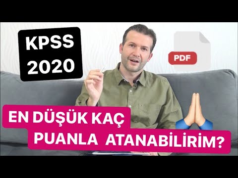 Video: Ham puan ortalamadan daha mı düşük?