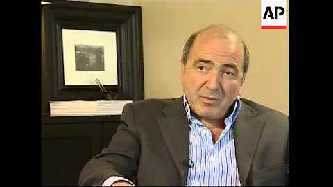 Russian exile comments on Khodorkovsky verdict