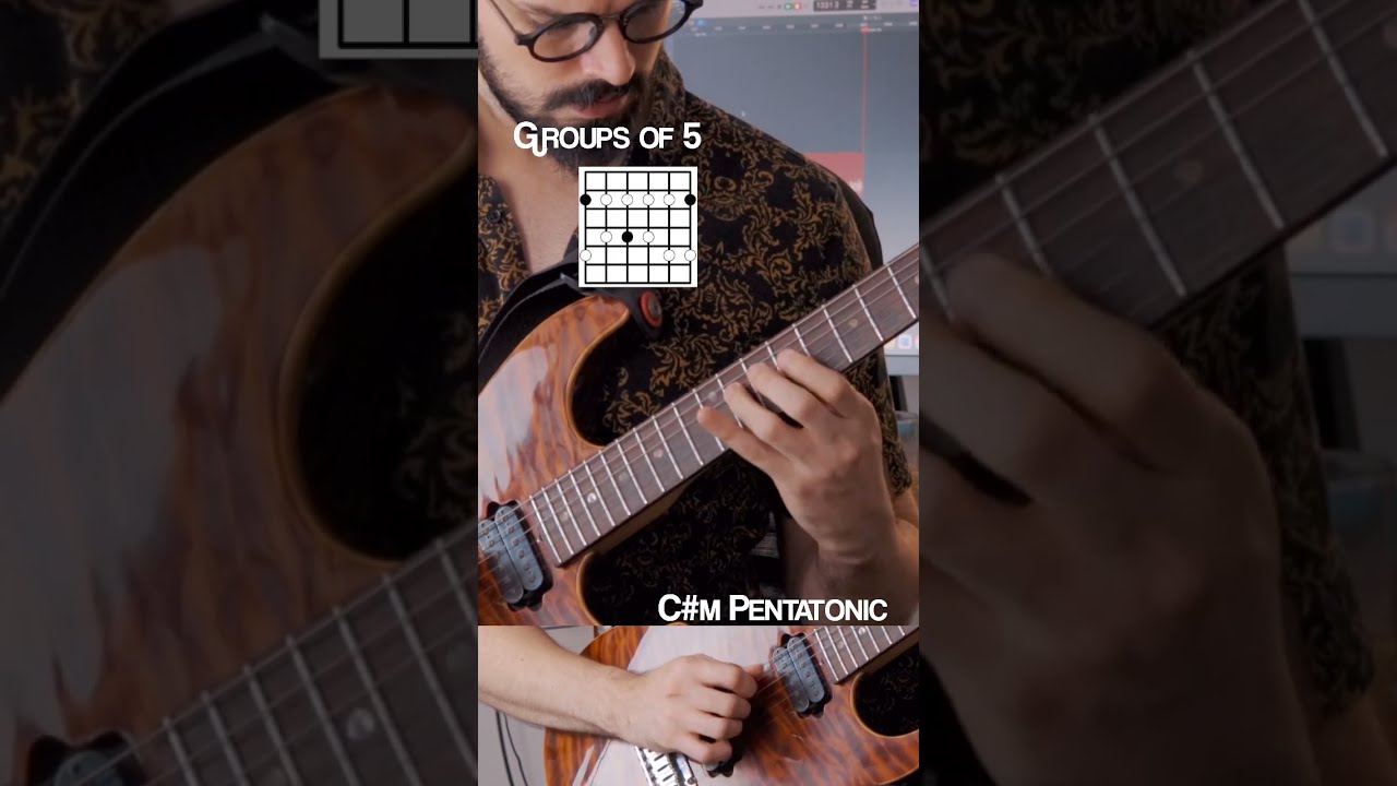Outside Chromatic Pentatonic Jazz Fusion Hack 54