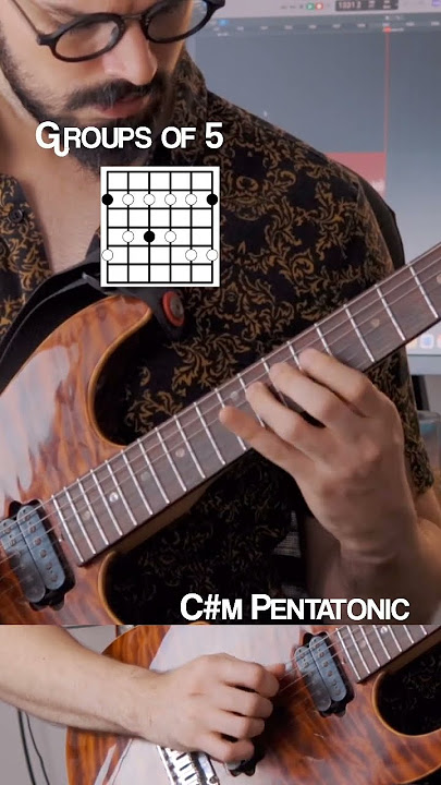 Outside Chromatic Pentatonic | Jazz Fusion Hack #54