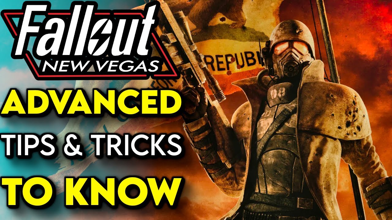 20 GAME-CHANGING Fallout New Vegas Tips for New & Returning Players | New Vegas Beginner's Guide