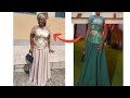 How to sew this stylish two piece sets/ draping sleeve/ bustier tube
