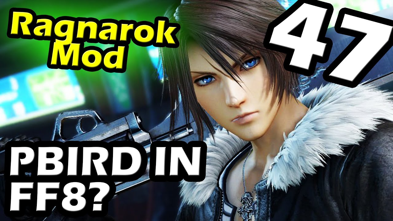 Final Fantasy VIII Ragnarok Mod Part 47 NEW CUSTOM BOSS COMES FROM ...