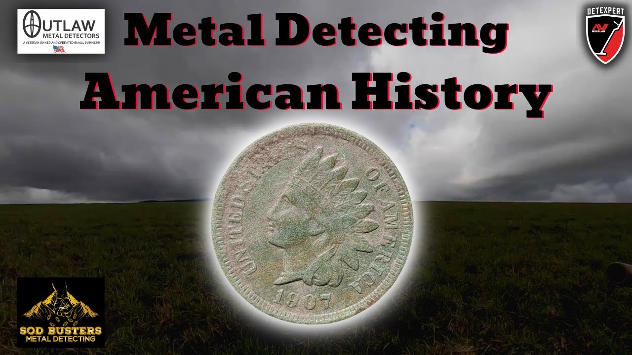 Metal Detecting American History [Ghost Town] YouTube