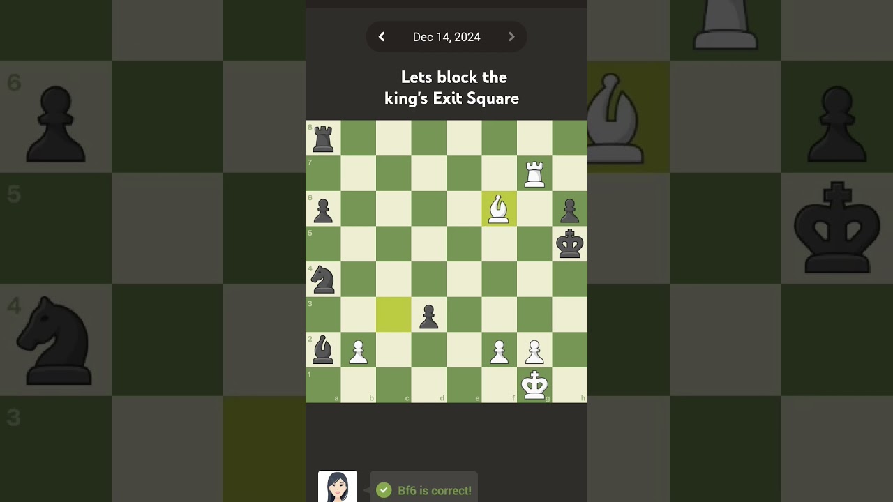 1000 Days 1000 Chess Puzzles - Day 2/1000  