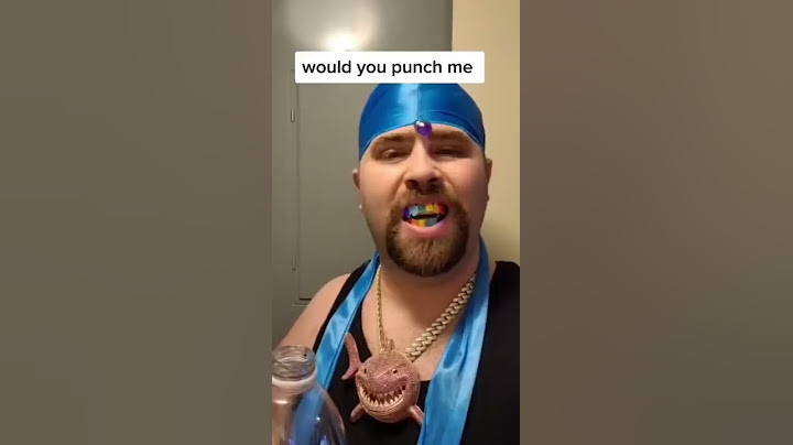Would you punch me in the face for 2 million dollars?