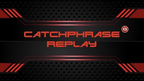 5 Catchphrases - Questions and Answers (Quiz 252)