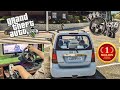 GTA 5 Wagon R Driving With Logitech G27
