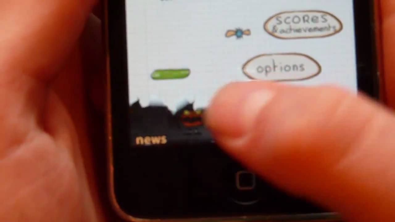 Doodle Jump Ninja Sneaks onto Your iOS Device