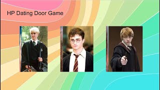Harry Potter Dating Door Game