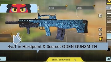 Oden Codm Gameplay 4vs1