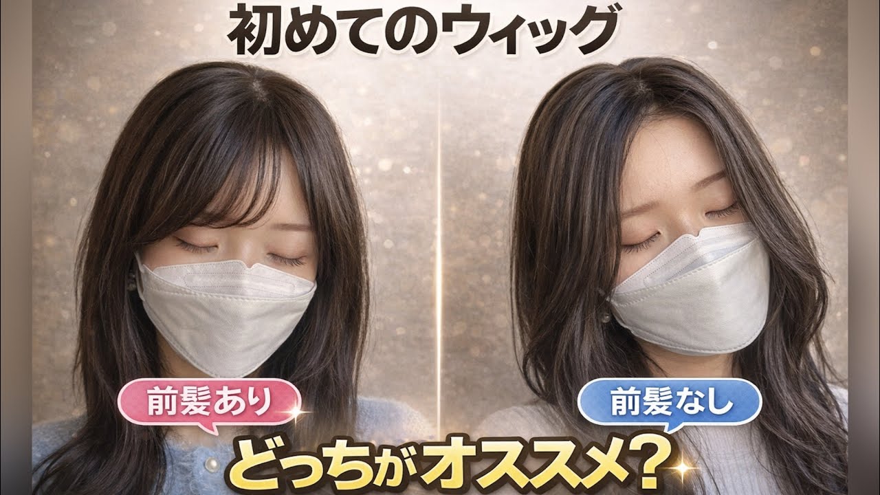 自分に合うウィッグの選び方✨　　　　　　#抜毛症  #ウィッグ　#ヘアピース　#脱毛症