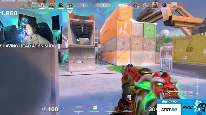 C9 Xeppaa MVP Raze Icebox Radiant ranked match [VALORANT]