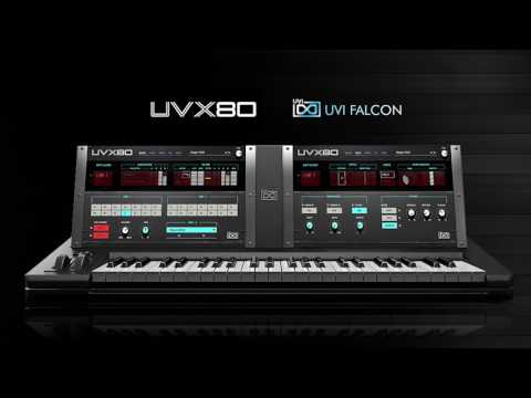 Adrián Schinoff With UVI FALCON UVX80 Expansion