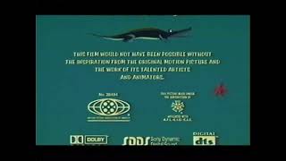 Return To Neverland 2002 - End Credits Scene Part 3 Vhs Capture