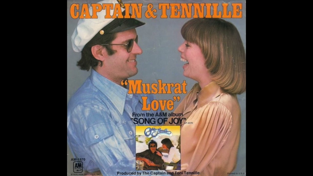 Captain & Tennille - Muskrat Love (A&M Records 1976) - YouTube