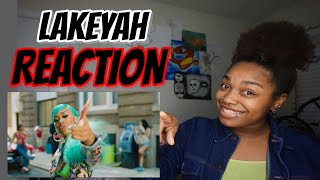 Lakeyah - Basic (Official Video) REACTION !